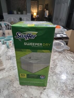Swiffer Sweeper Dry Refill Pack - 80 Count NIB
